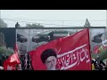 Thousands surround truck carrying Ayatollah Ali Khamenei's casket in Iran