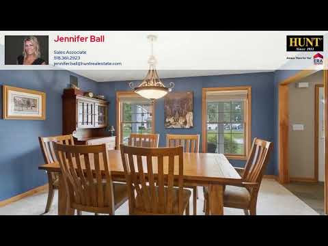 75 Farr Lane, Queensbury, NY home video tour
