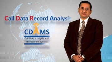 CDAMS - Taking Digital Investigation Technology a notch higher