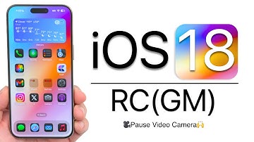 iOS 18 RC is Out! - What