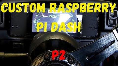 Custom Pi Dash Dashboard In Turbo Fox Body Mustang Pt.2
