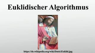 Euklidischer Algorithmus