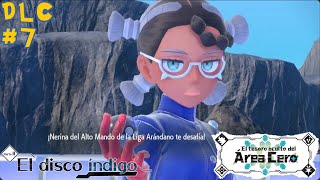 Pokémon Escarlata: El disco índigo [DLC #7] Nerina en la Plaza Escarpada