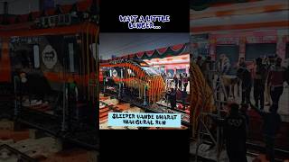 Inaugural Run Sleeper Vande Bharat