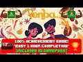 Venba  100 achievement guide easy 1 hour completion included in gamepass