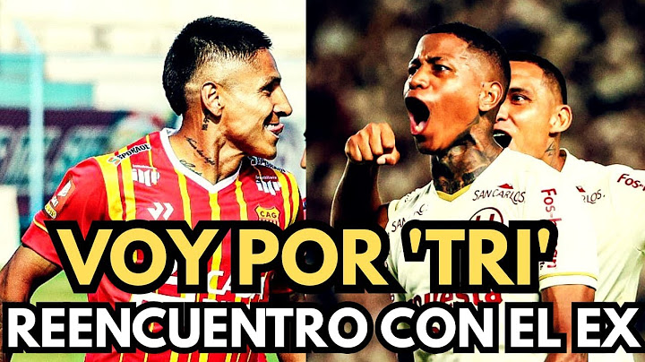 ⚽️🚀 UNIVERSITARIO VA A TRUJILLO A PONER MEDIA MANO EN EL APERTURA 🔥🏆