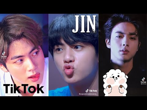 Jin (Kim Seokjin) Bts #11 Tiktok Compilation | Tiktok Edit