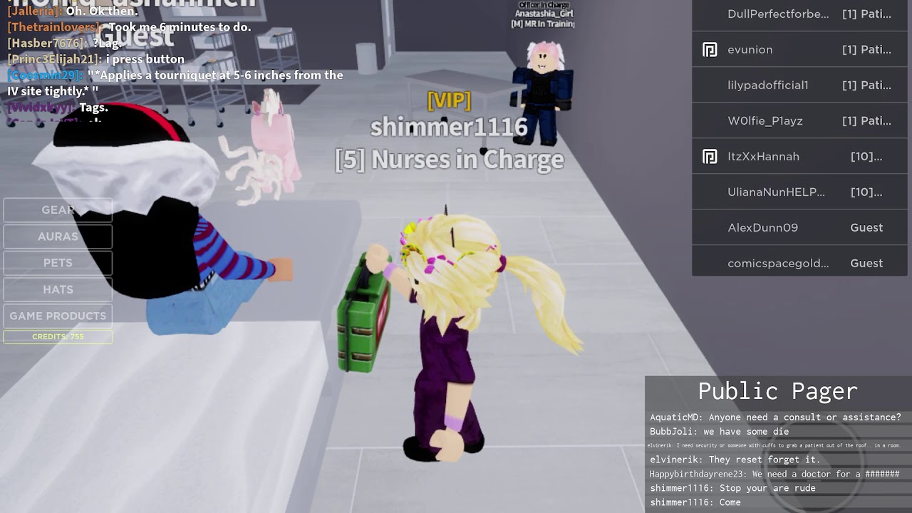 The Robloxian General Hospital Someone Is Having A Baby From Nursery Room For Patients Youtube - the robloxian general hospital