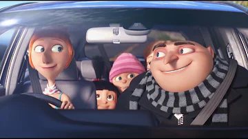 Honda Motor Co Japan, Despicable Me 3 2017 TV Spot 1.