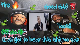 Toosii - Off the Rip [Official Music Video] (tray boogie reaction)