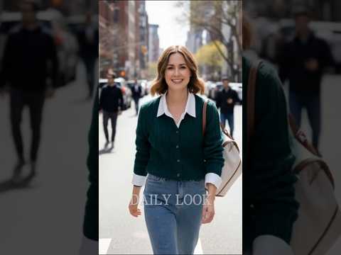 당신의 pick은? 옷 잘 입는 중년 4060을 위한 4가지 스타일 제안! 꽈배기가디건 코디 #dailylook #fashion #style #ootd #데일리룩