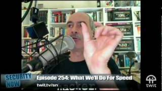 Security Now 254: What We'll Do For Speed