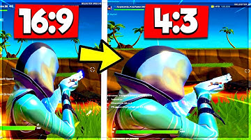 CUSTOM RESOLUTION FORTNITE: FORTNITE FPS BOOST SEASON 4