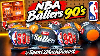 NBA Ballers 90s Collection by Zuru | Series 3 | Unboxing & Review How Many Vince Carter Did We Pull?