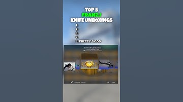 best knives unboxed by FranzJ!