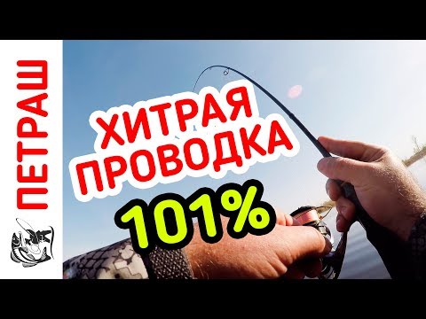 Рыбалка! ОКУНЬ и СУДАК дуреет от этой проводки! Микроджиг