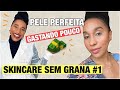 ROTINA BARATINHA DE CUIDADOS COM A PELE: Aprenda a cuidar da sua pele com pouco dinheiro #1