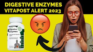 VITAPOST DIGESTIVE ENZYMES ⚠️(ALERT 2023)⚠️ DIGESTIVE ENZYMES VITAPOST REVIEW - DIGESTIVE ENZYMES