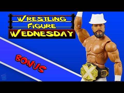 Wrestling Figure Wednesday BONUS: WWE NXT Elite - Andrade Ciena Almas