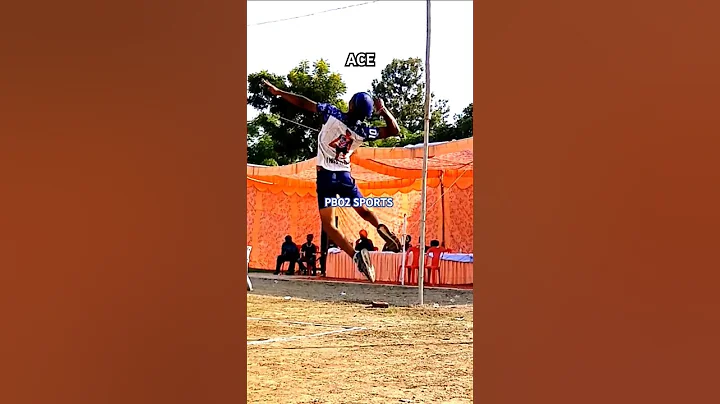 Volleyball Ace Hitting On Line | Jump Serve Ace | #volleyball #volleyballshorts #shorts #howto