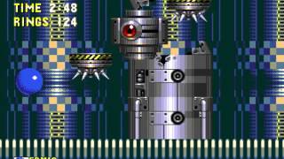 Sonic 3 & Knuckles Death Egg Act 1 boss strategy