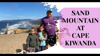 Visiting Lincoln City and Climbing a Sand Mountain at Cape Kiwanda