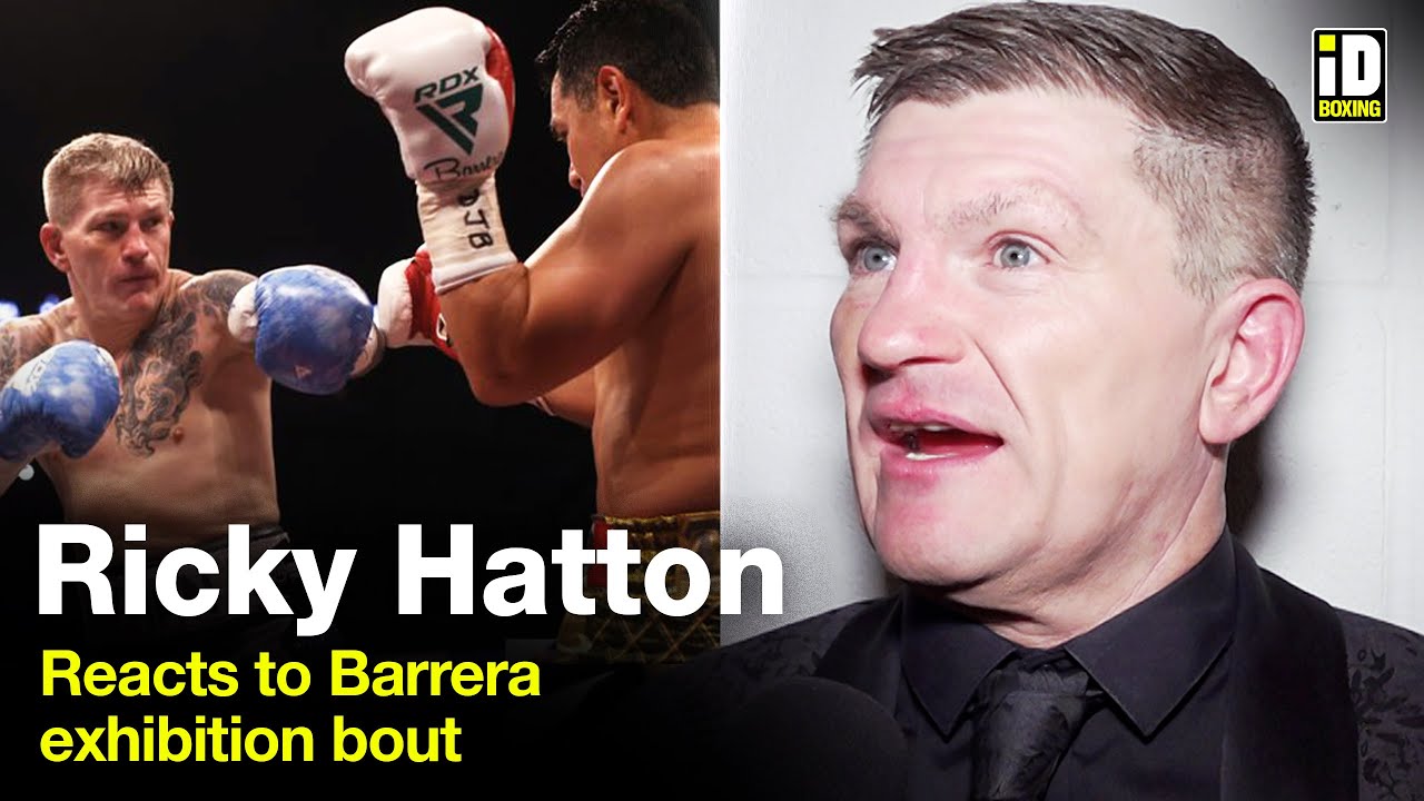 Ricky Hatton Reacts To Marco Antonio Barrera Exhibition Bout