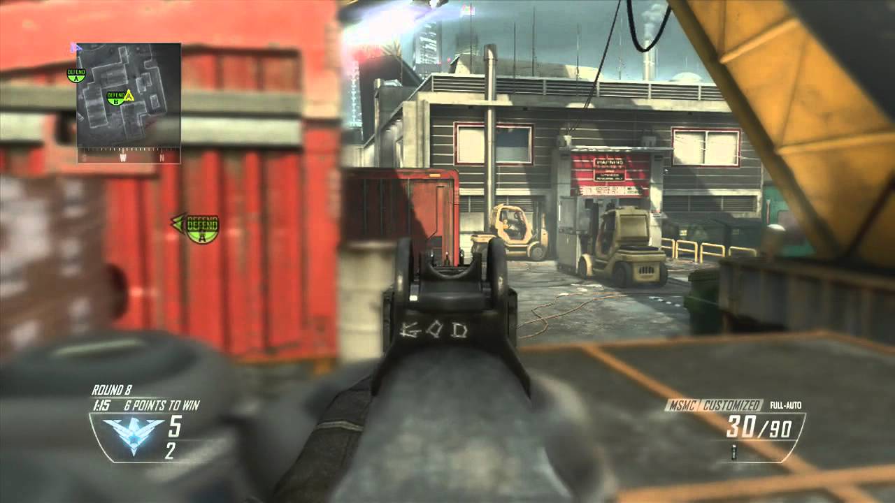 BO2 GB S&D 2V2 Cargo w/y TwIsTed  VS BeNeXiC & R0kkiN