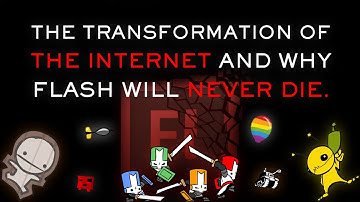 How Flash Changed the Internet and Why It