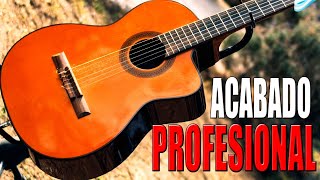 How to paint a guitar from scratch