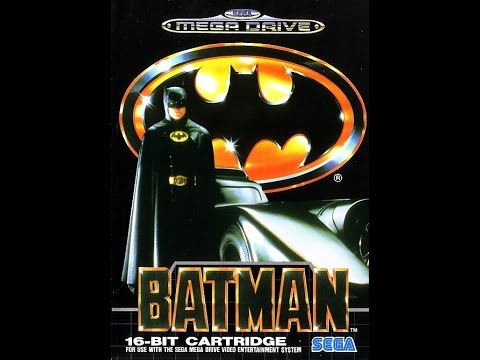 Resultado de imagem para batman mega drive