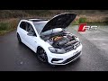 This Brutal VW GOLF R has a 640BHP 2.5L AUDI RS3 Engine!