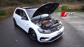 This Brutal VW GOLF R has a 640BHP 2.5L AUDI RS3 Engine!