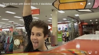 Target Edition with David Dobrik part 1 // davidxliza