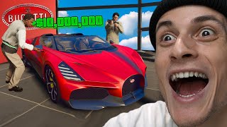 ყველა BUGATTI მოვიპარე GTA5 ში !