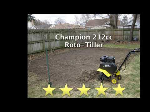 Champion 212cc Tiller Manual