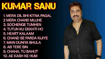 Kumar Sanu Romantic Duet Songs, Best of Kumar Sanu Duet Super Hit 90's Songs Old Is Gold Song