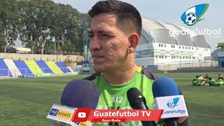 Esteban García: &quot;Me siento bien para jugar&quot;