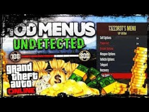 gta 5 free mod menu undetected