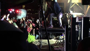Reset Moshpit Mattress - Mutemath Feb. 26, 2016 Waco, TX