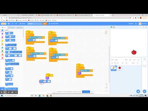 How to hide and show your sprite (in scratch)