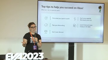 EVA 2023 | Charla: The road to successfully (self) publishing your game with ID@XBOX