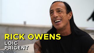 TOTAL GENIUS OF FASHION: RICK OWENS! By Loic Prigent