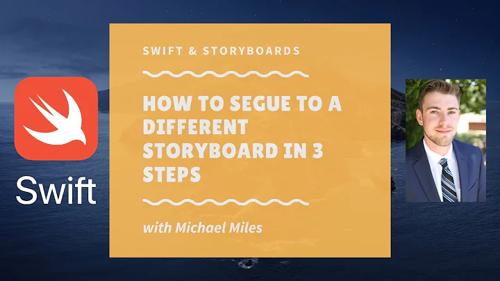 Segue to a Different Storyboard in 3 Steps