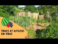 🌿 Trucs et astuces en vrac (bâche, tuteurs, paillage, culture en lasagne, carrés potagers, etc...)