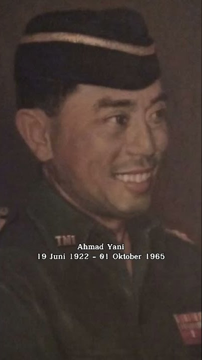 STORY WA G30S PKI JENDRAL AHMAD YANI