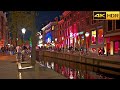 Amsterdam red lght district to suburbs   3 hour walk compilation 4kr