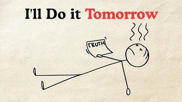 Je bent niet lui - je bent gewoon overbelast. Zo los je het op.