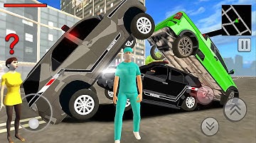 Brasil Tuning 2 - Racing Simulator - Doctor drives police car! Android gameplay