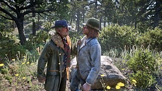 Hosea Kicks Sean Back To Work Hidden Dialogue Red Dead Redemption 2